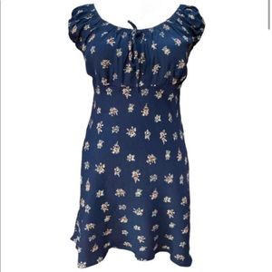 Kimchi Blue floral mini dress